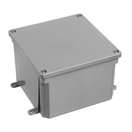 Abb Electrical Box, Junction Box Type, PVC E989N-CAR
